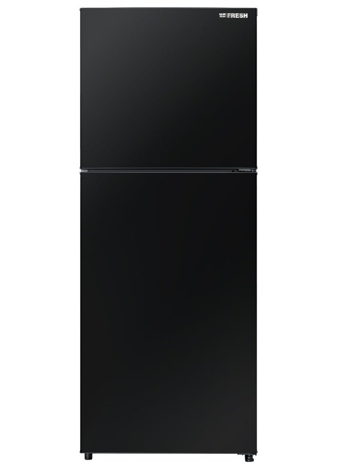 Fresh ثلاجة فريش 329 لتر، أسود داكن - FNT-BR370BMB (FLD)